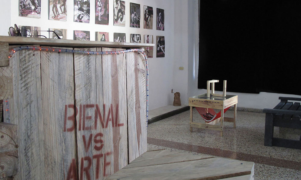 Biennale de La Havane (Cuba) | Exposition Speakeasy galerie la moderna