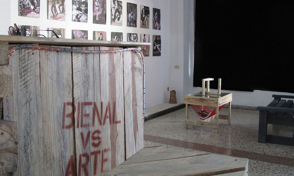 Biennale de La Havane (Cuba) | Exposition Speakeasy galerie la moderna